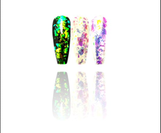 Translucency Chameleon Flakes