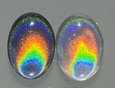 Laser Hologram Chrome