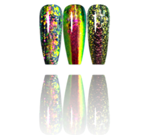 Super Bright Chameleon Flakes #21