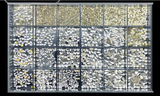 High Quality Crystal Flatbacks