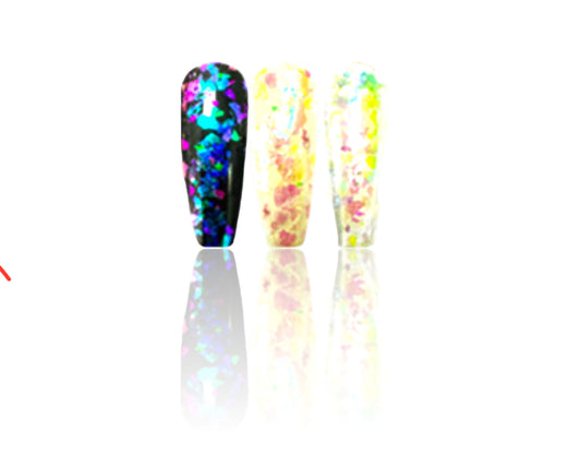 TRANSLUCENCY CHAMELEON FLAKE #9