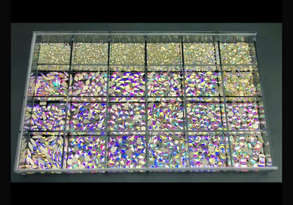 High Quality Crystal Flatbacks