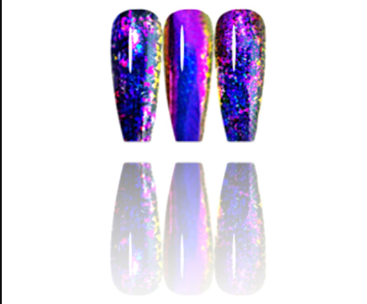 Super Bright Chameleon Flakes #23