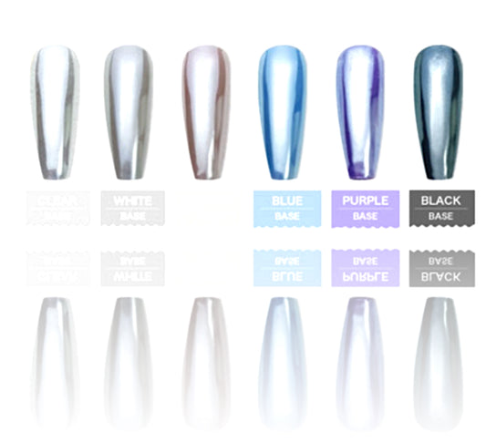Super White Chrome #26