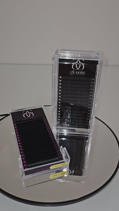 8mm-16mm Individual Eyelash Mix Tray