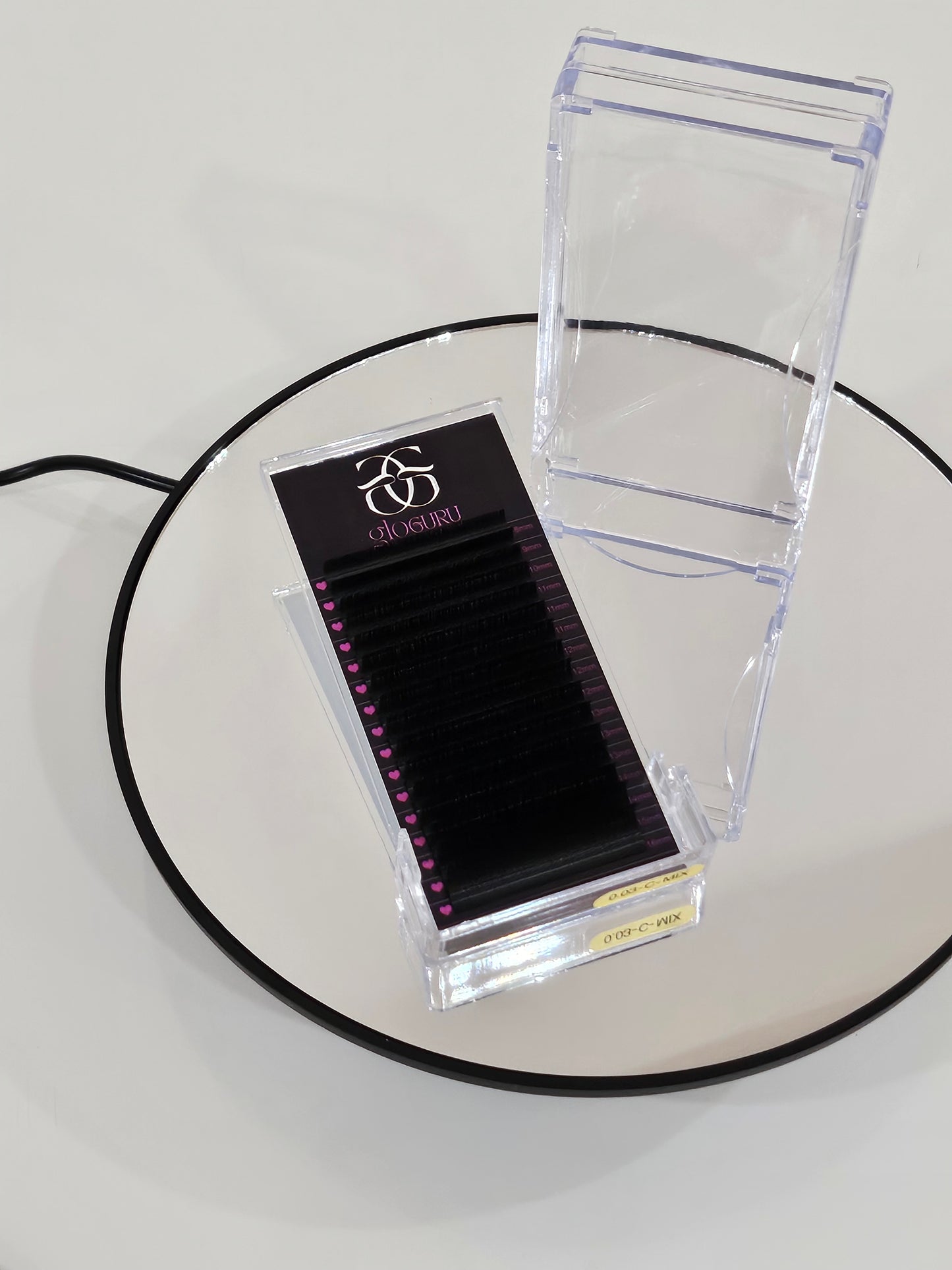 8mm-16mm Individual Eyelash Mix Tray