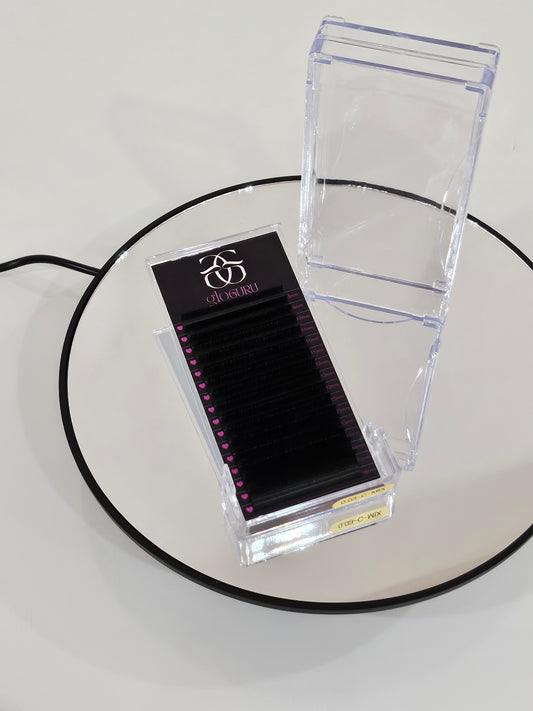 8mm-16mm Individual Eyelash Mix Tray